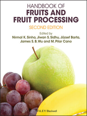 cover image of Handbook of Fruits and Fruit Processing